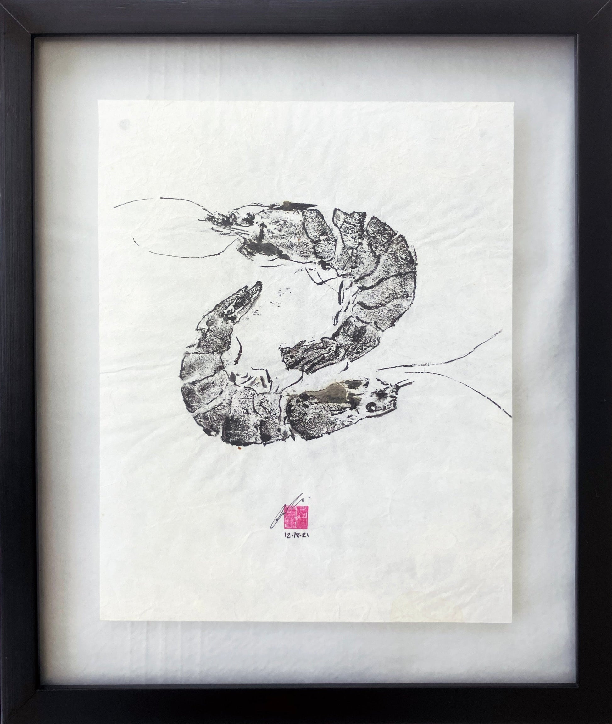 Dueling shrimp