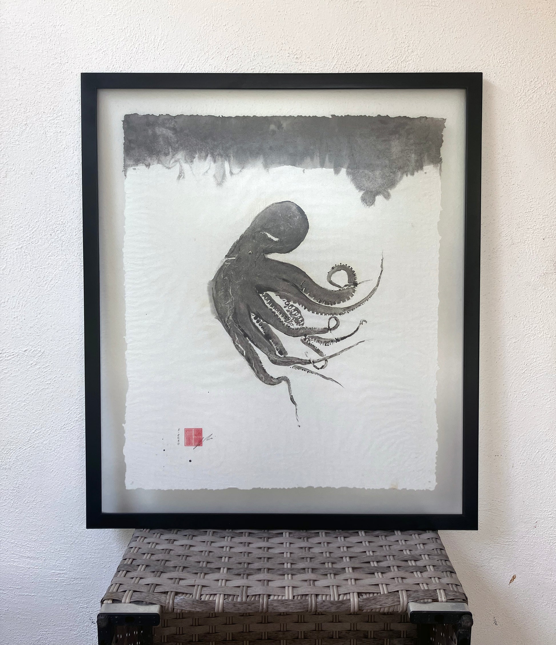 Pulpo and the tide