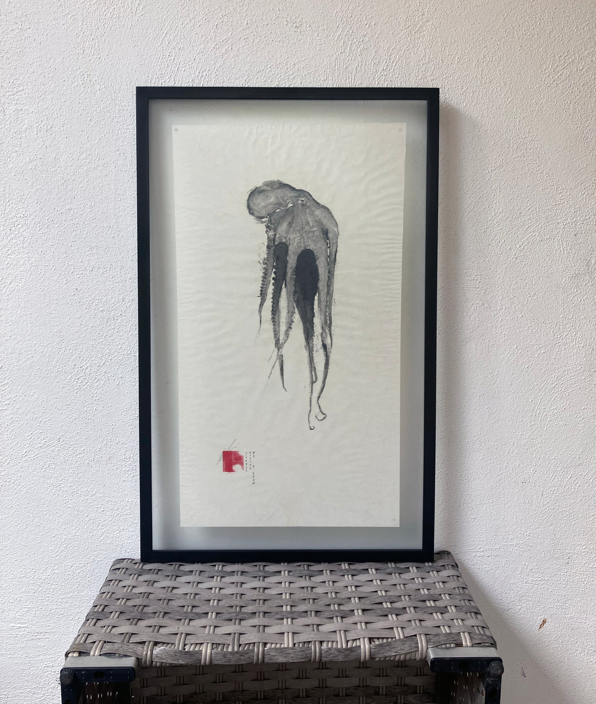 Pulpo in drift